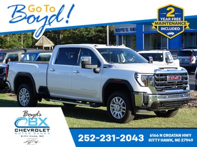 2024 GMC Sierra 2500HD SLT