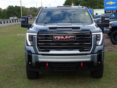 2025 GMC Sierra 2500HD AT4