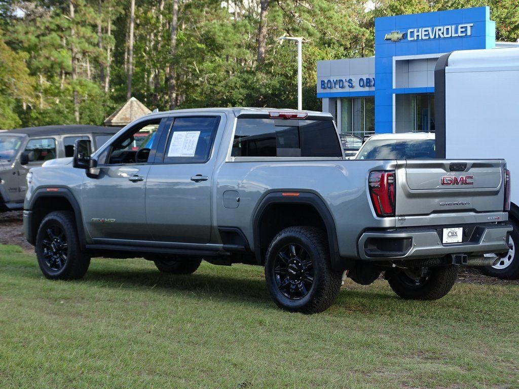 2025 GMC Sierra 2500HD AT4