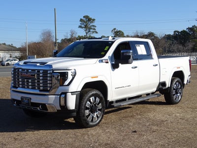 2025 GMC Sierra 2500HD Denali