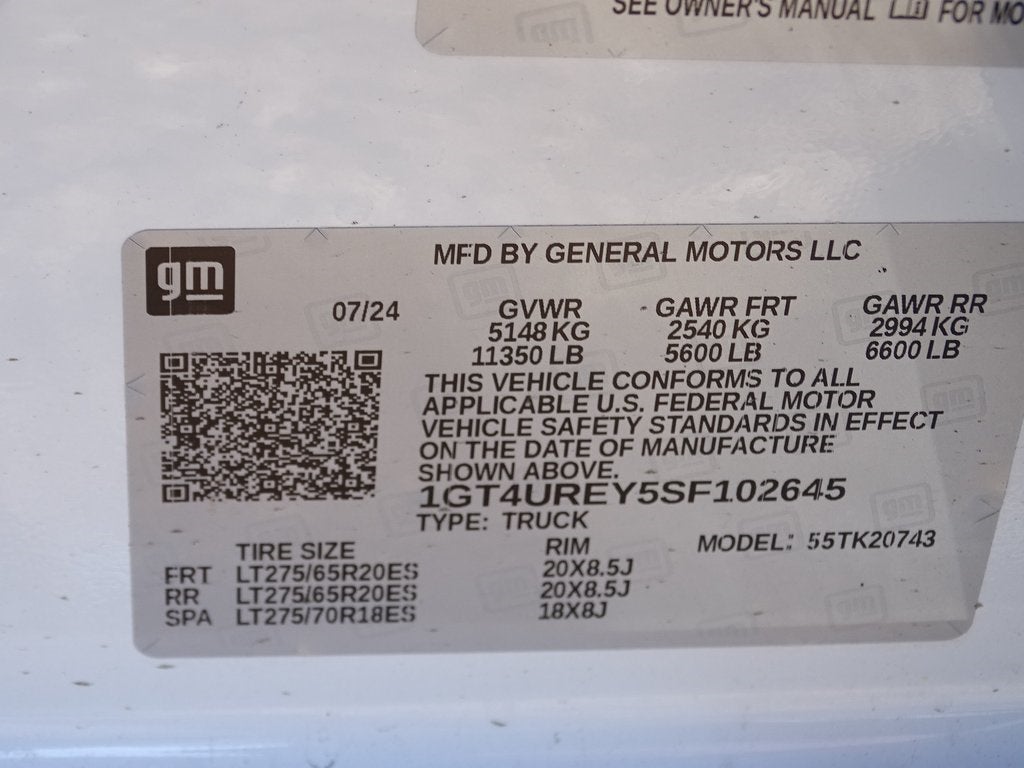 2025 GMC Sierra 2500HD Denali