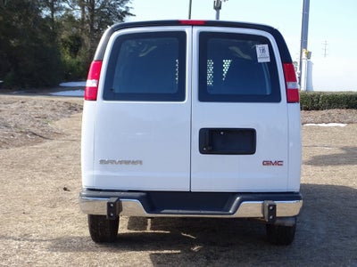 2024 GMC Savana 2500 Work Van