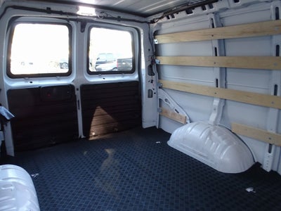 2024 GMC Savana 2500 Work Van