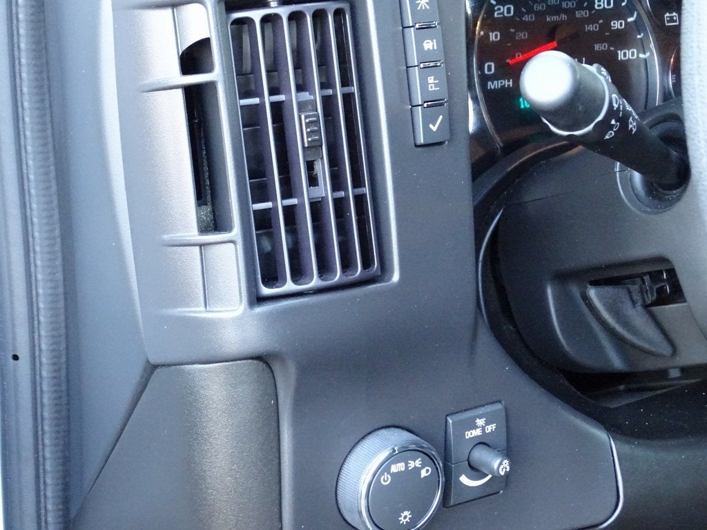 2024 GMC Savana 2500 Work Van