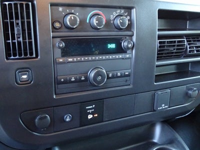 2024 GMC Savana 2500 Work Van