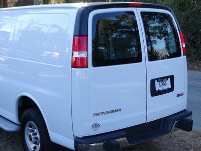 2024 GMC Savana 2500 Work Van