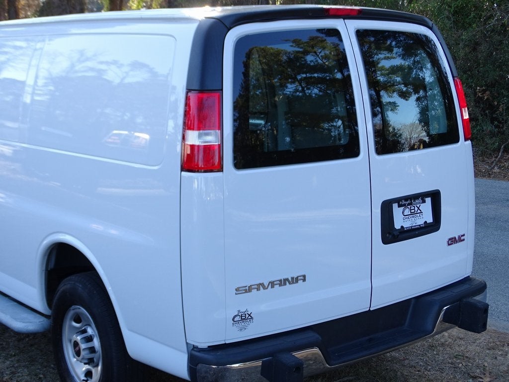 2024 GMC Savana 2500 Work Van