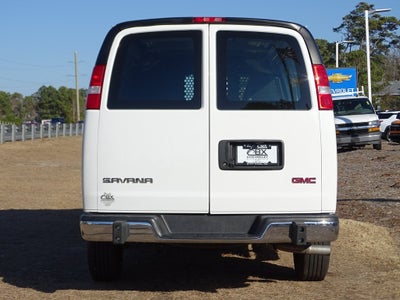 2024 GMC Savana 2500 Work Van