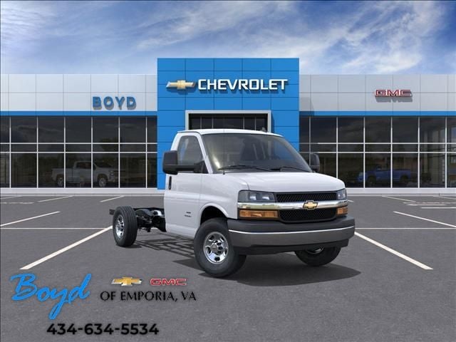 2026 Chevrolet Express 3500 Work Van Cutaway