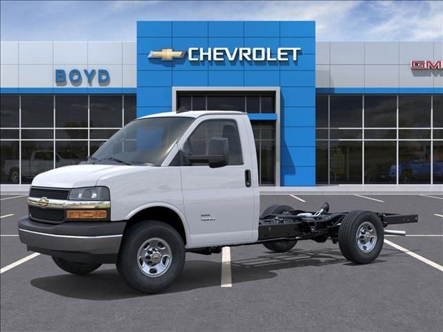 2026 Chevrolet Express 3500 Work Van Cutaway
