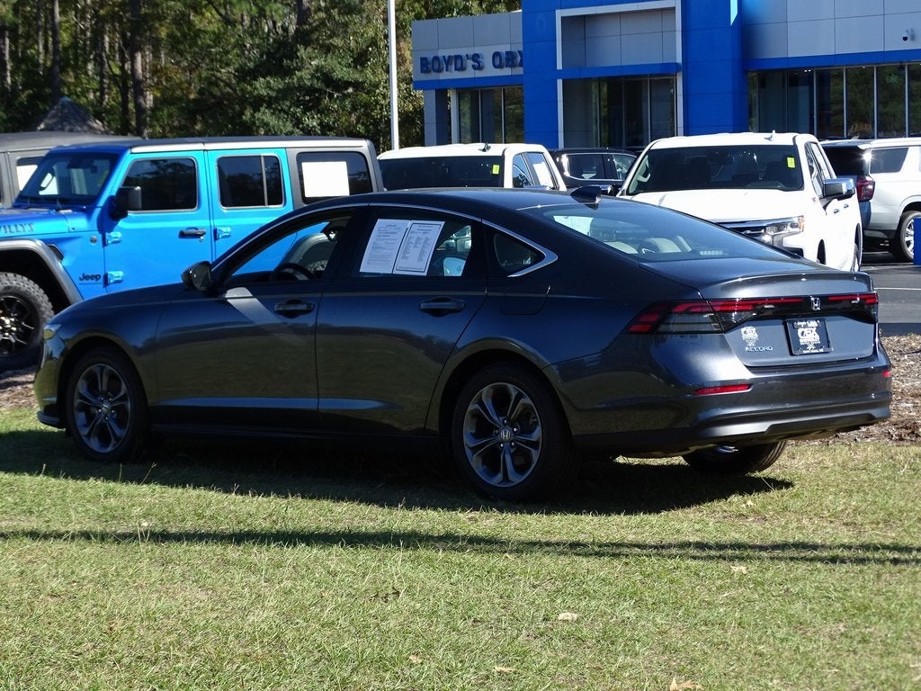 2024 Honda Accord EX