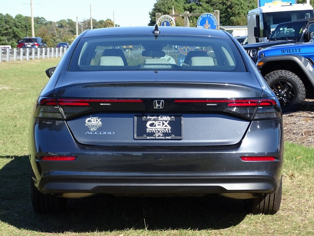 2024 Honda Accord EX
