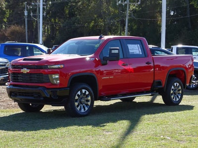 2025 Chevrolet Silverado 2500HD Custom