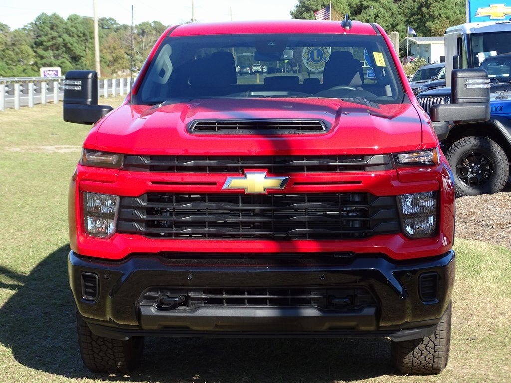 2025 Chevrolet Silverado 2500HD Custom