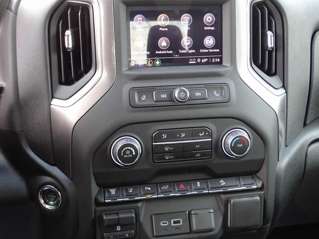 2025 Chevrolet Silverado 2500HD Custom