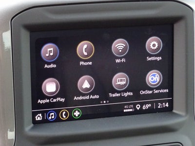 2025 Chevrolet Silverado 2500HD Custom