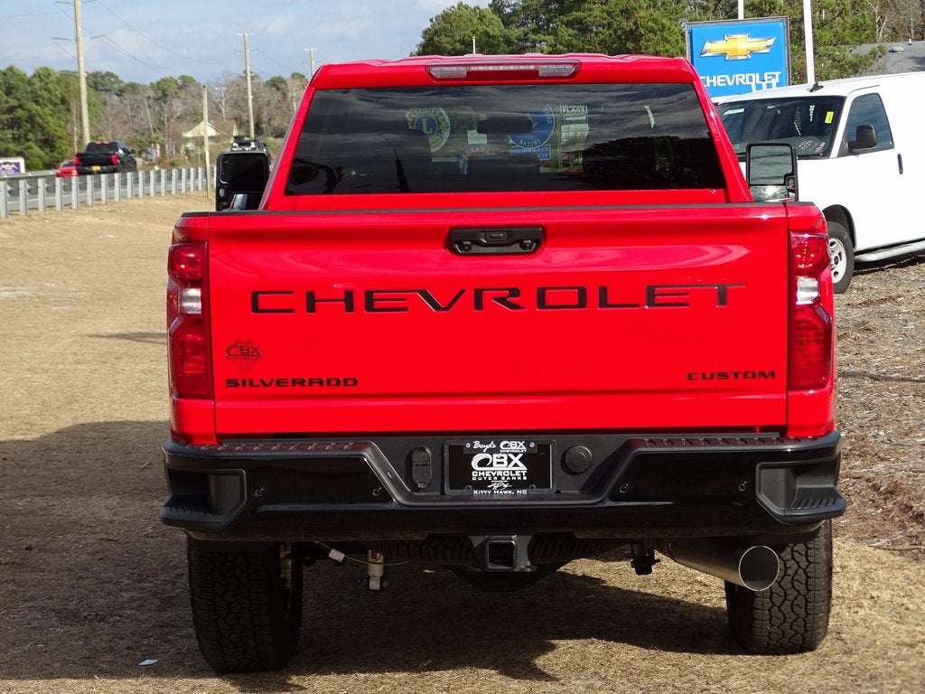 2025 Chevrolet Silverado 2500HD Custom