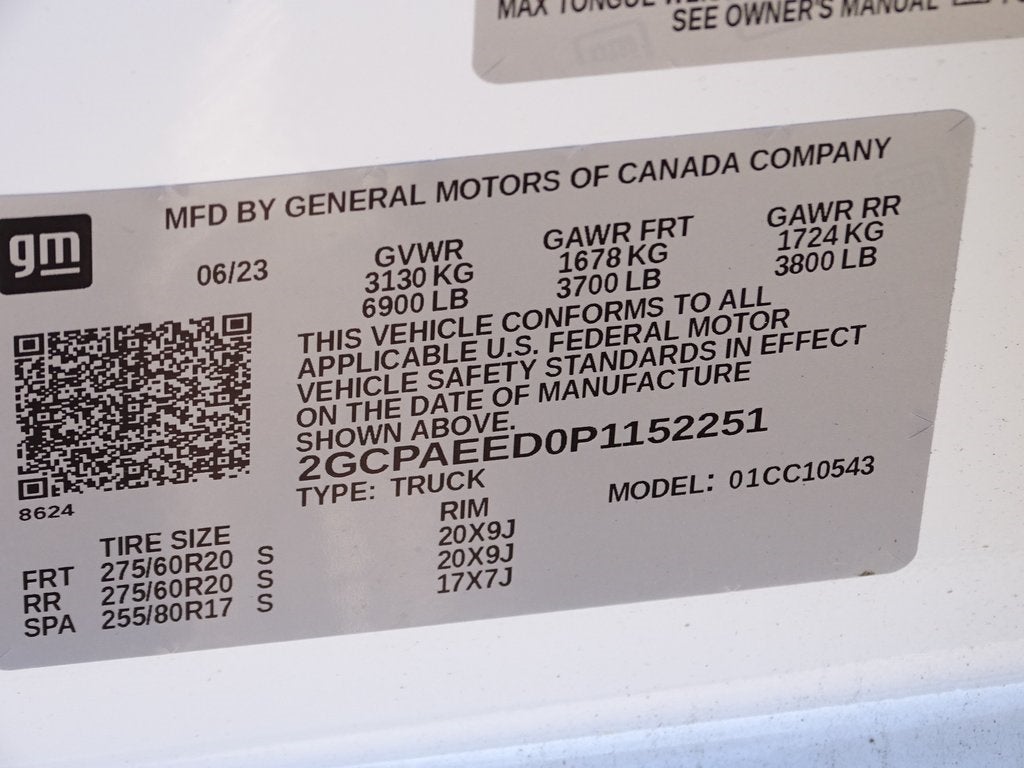 2023 Chevrolet Silverado 1500 LTZ