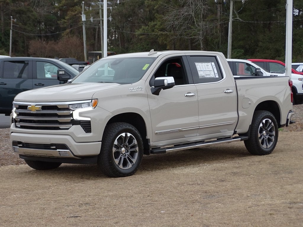 2026 Chevrolet Silverado 1500 High Country