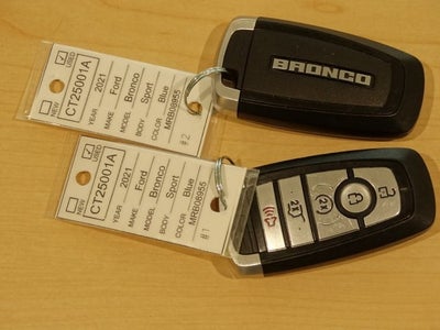 2021 Ford Bronco Sport Outer Banks