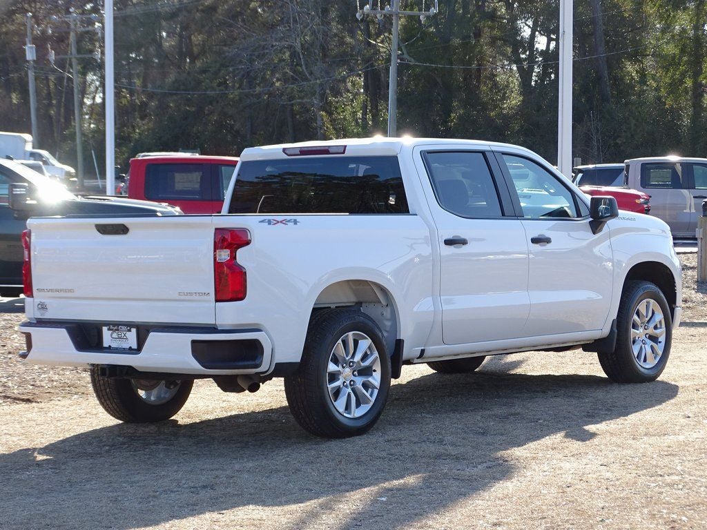 2024 Chevrolet Silverado 1500 Custom