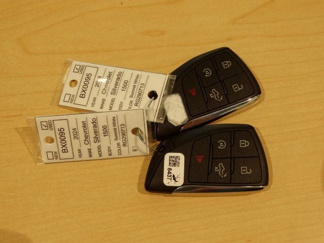 2024 Chevrolet Silverado 1500 Custom