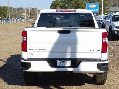 2024 Chevrolet Silverado 1500 Custom