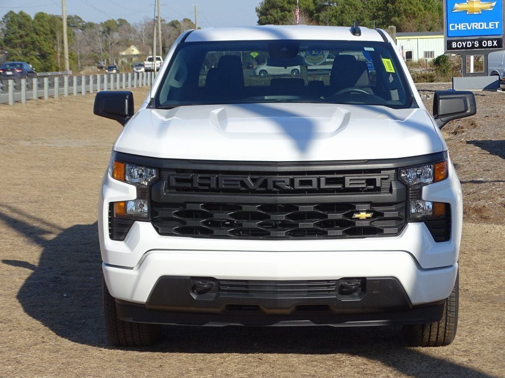 2024 Chevrolet Silverado 1500 Custom