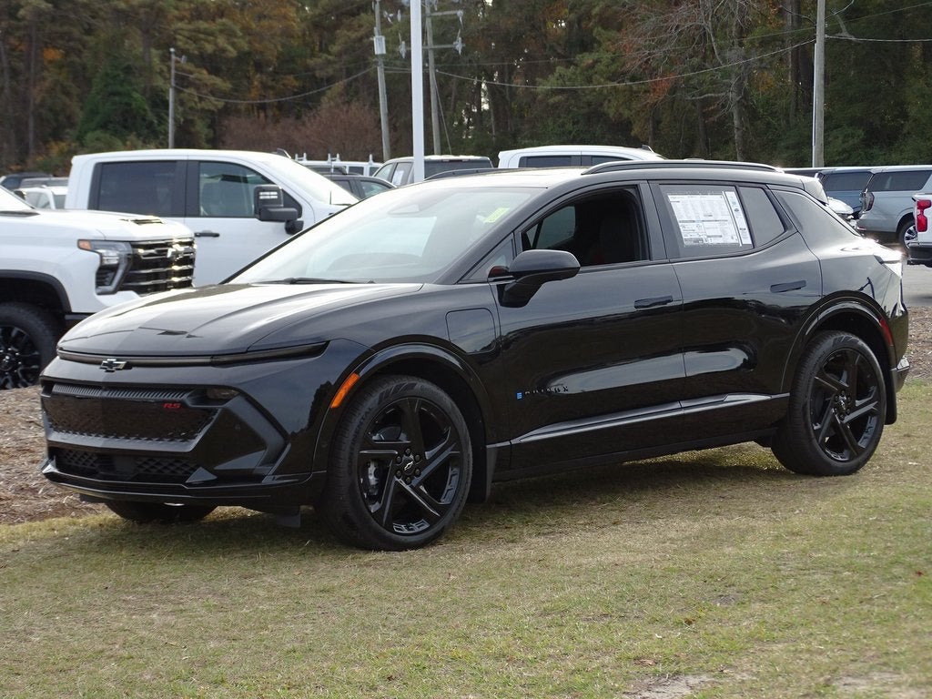 2025 Chevrolet Equinox EV RS