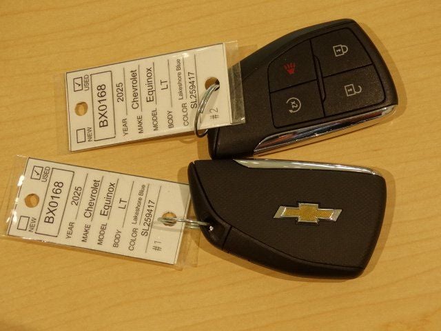 2025 Chevrolet Equinox LT