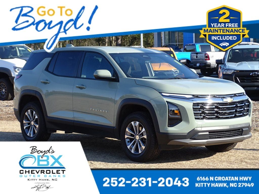 2025 Chevrolet Equinox LT