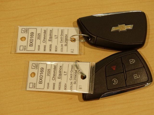 2025 Chevrolet Equinox LT