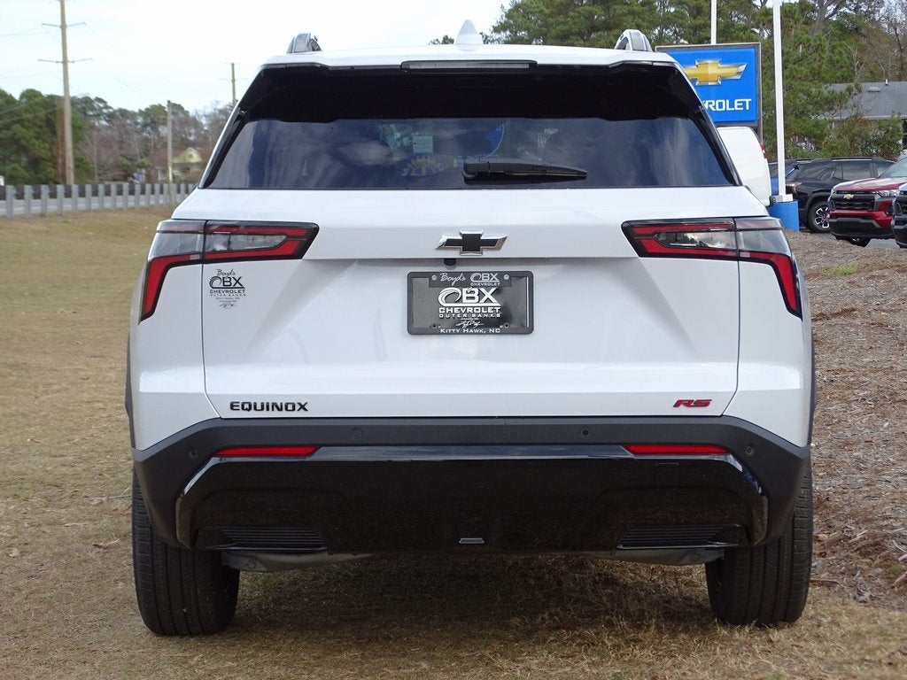 2026 Chevrolet Equinox RS