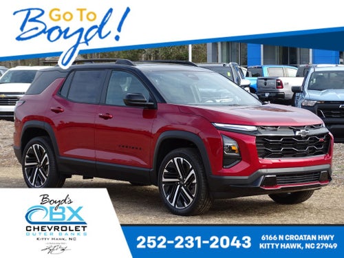 2026 Chevrolet Equinox RS