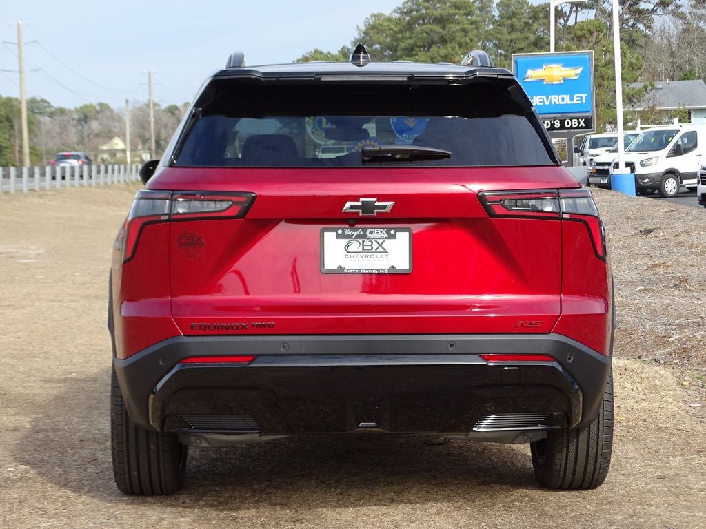 2026 Chevrolet Equinox RS