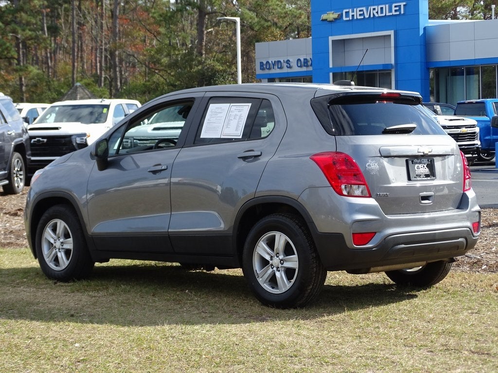 2020 Chevrolet Trax LS