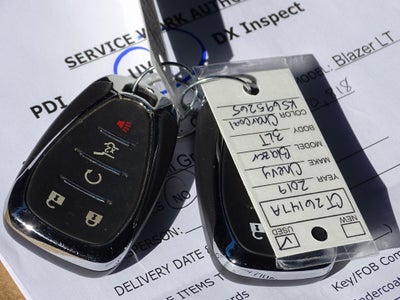 2019 Chevrolet Blazer Base 3LT