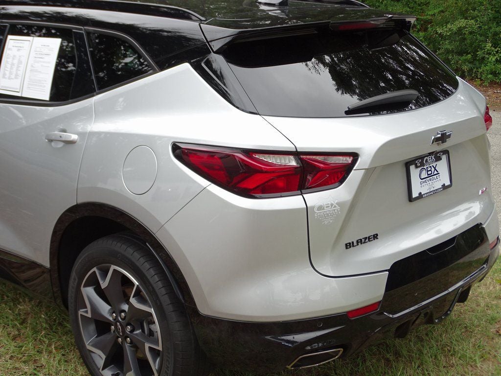 2022 Chevrolet Blazer RS