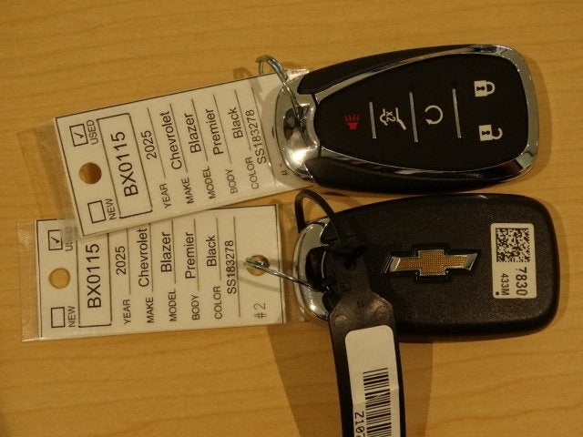 2025 Chevrolet Blazer Premier