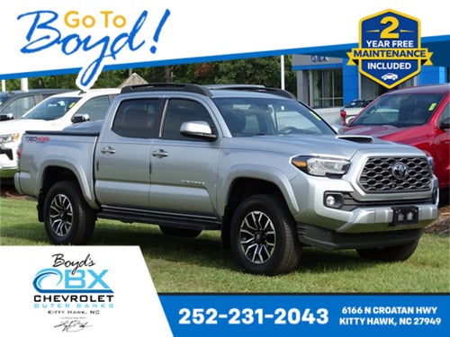 2022 Toyota Tacoma TRD Off-Road V6