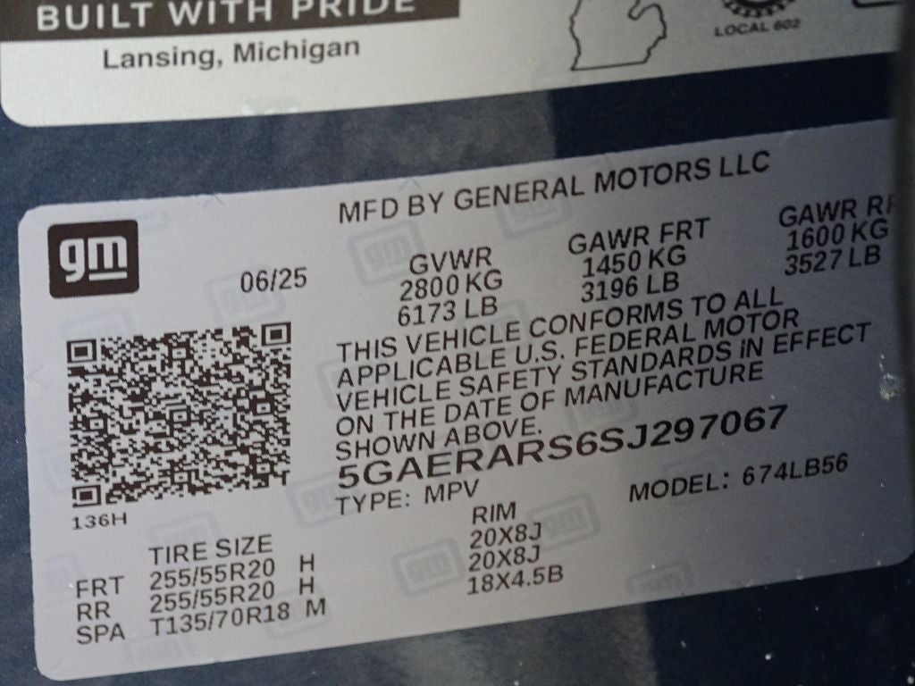 2025 Buick Enclave Preferred