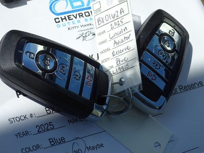 2025 Lincoln Aviator Reserve