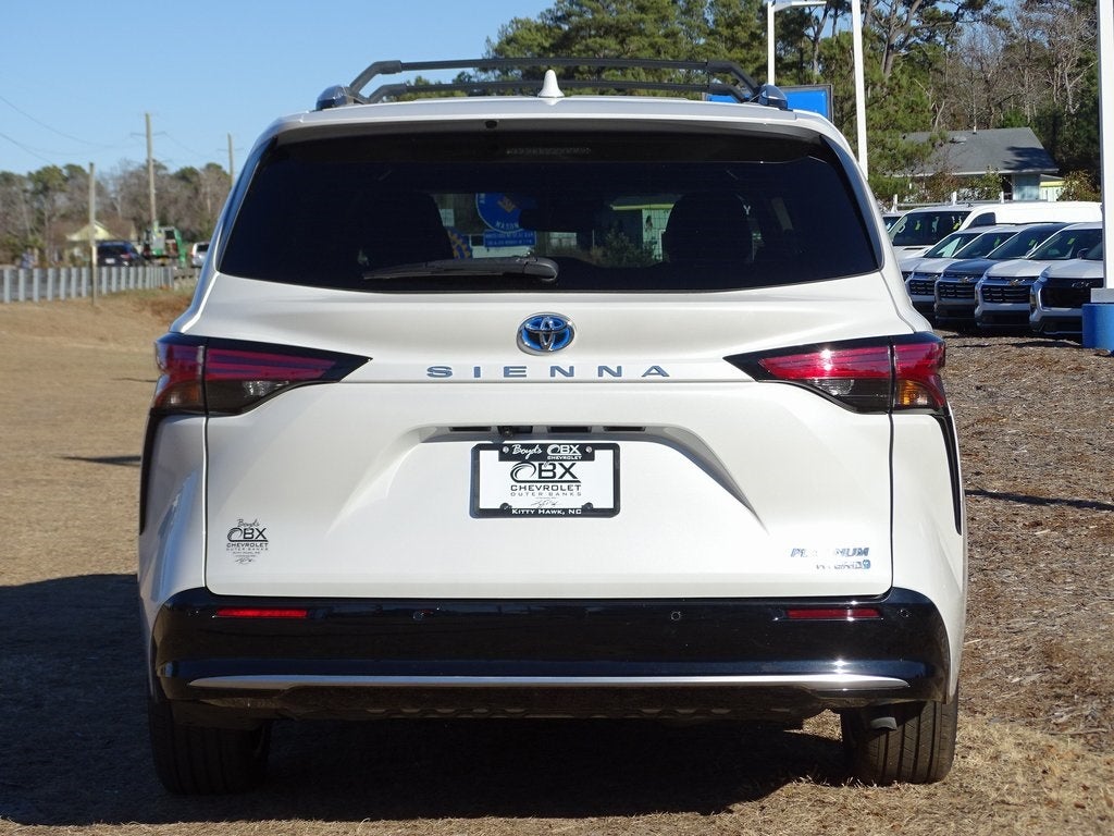 2023 Toyota Sienna Platinum 7 Passenger