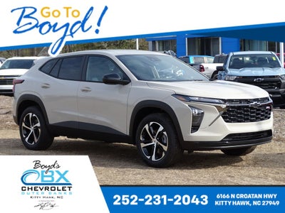 2026 Chevrolet Trax 1RS