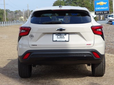 2026 Chevrolet Trax 1RS