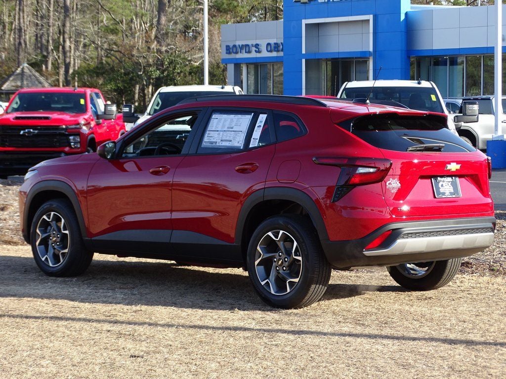 2026 Chevrolet Trax LT