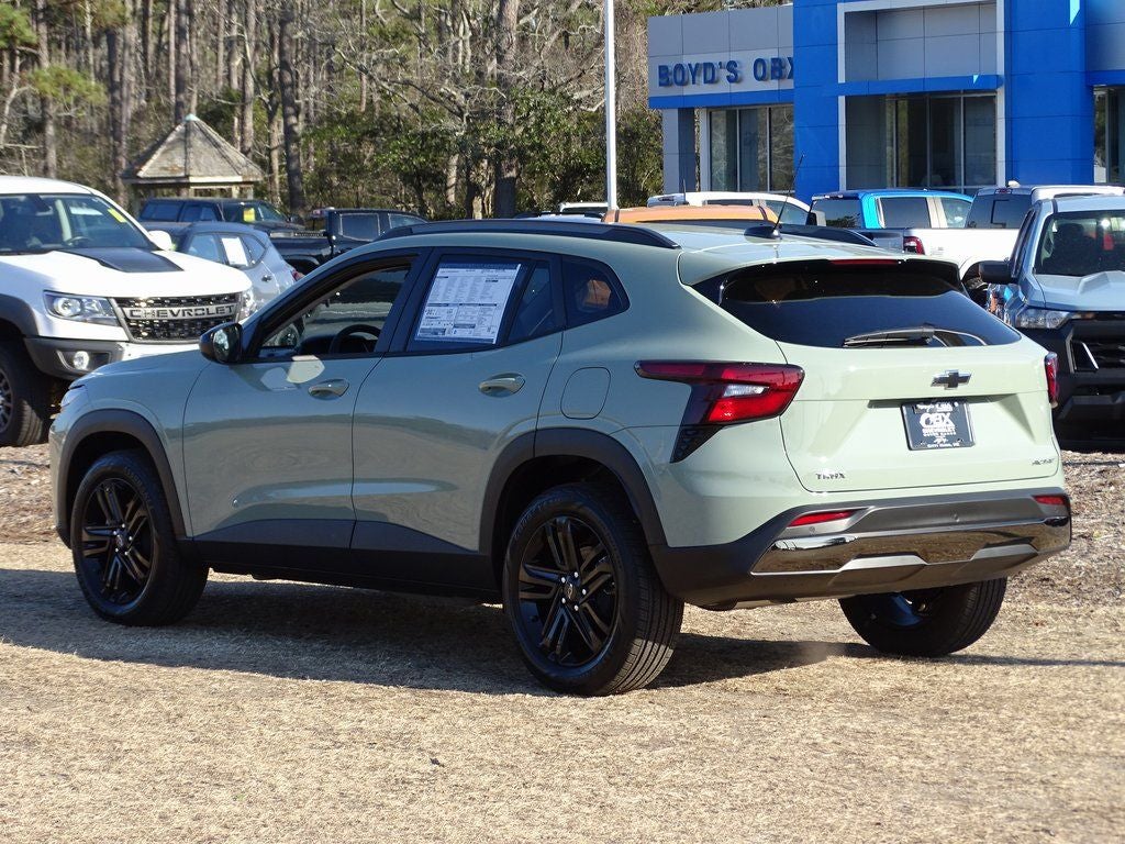 2026 Chevrolet Trax ACTIV