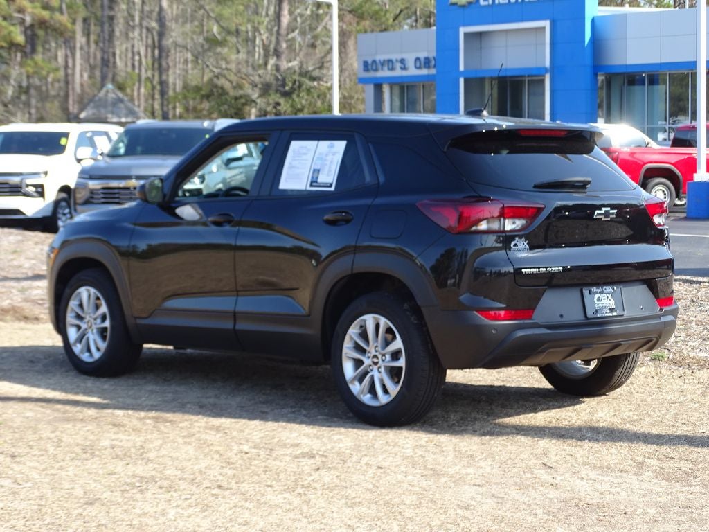 2025 Chevrolet TrailBlazer LS