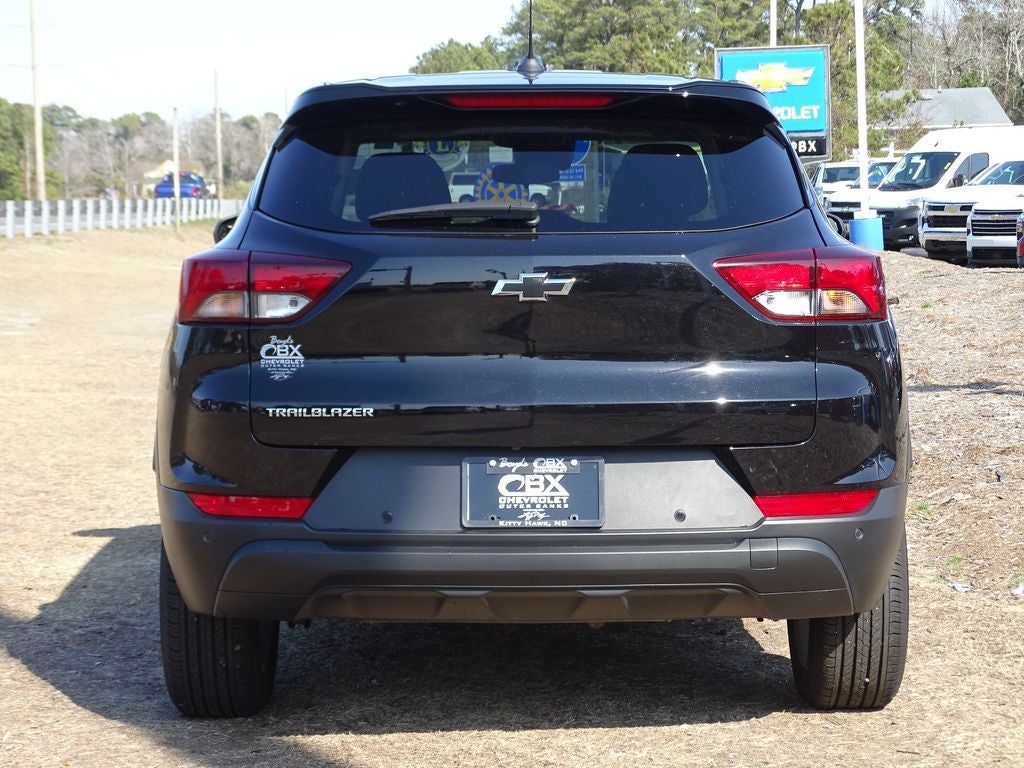 2025 Chevrolet TrailBlazer LS