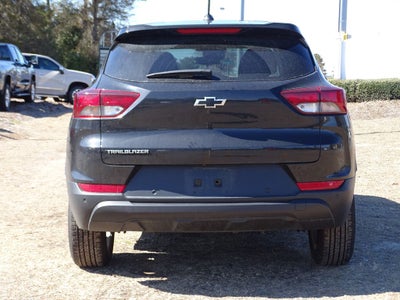 2025 Chevrolet TrailBlazer LS